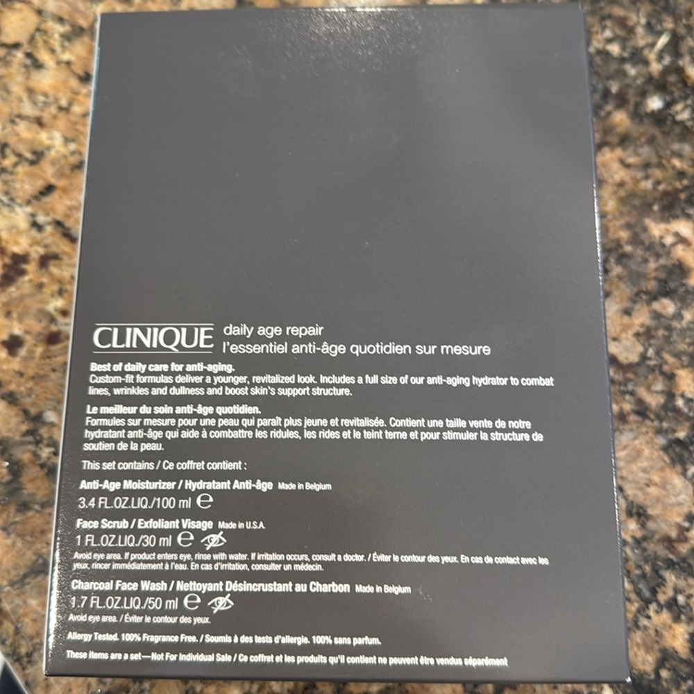NWT Clinique for Men Daily Age Repair - Picture 6 of 6
